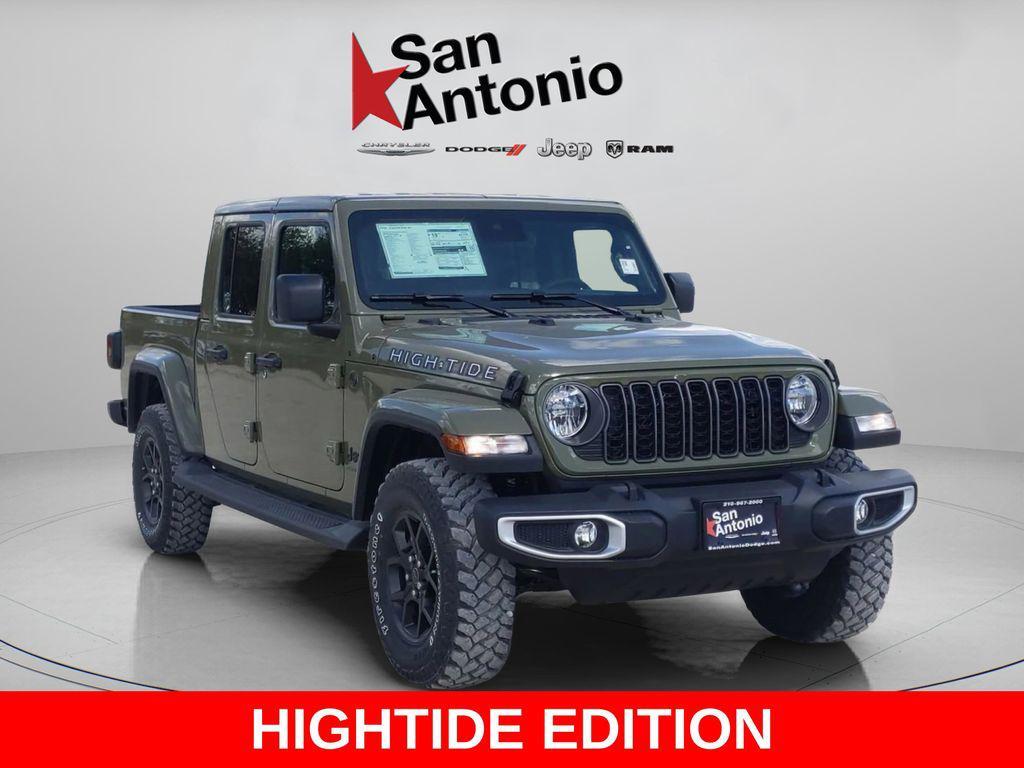 new 2025 Jeep Gladiator car, priced at $42,207