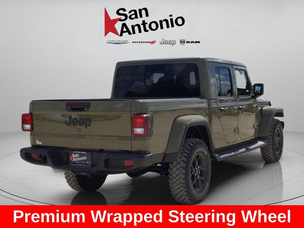 new 2025 Jeep Gladiator car, priced at $42,207