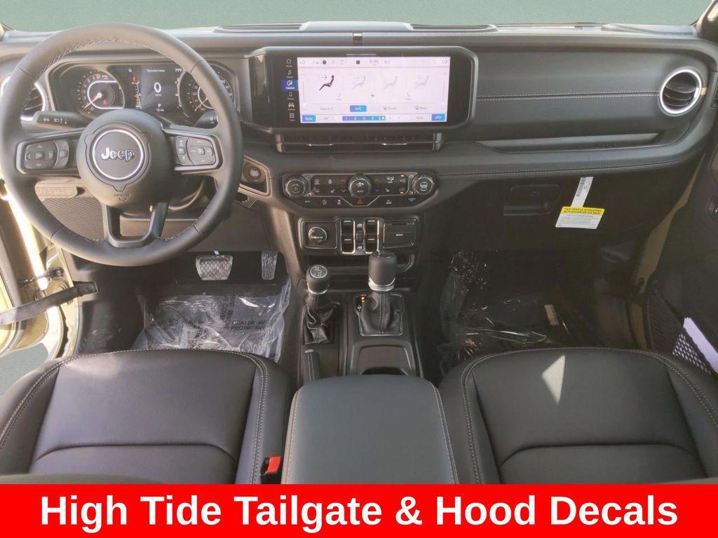 new 2025 Jeep Gladiator car, priced at $42,207