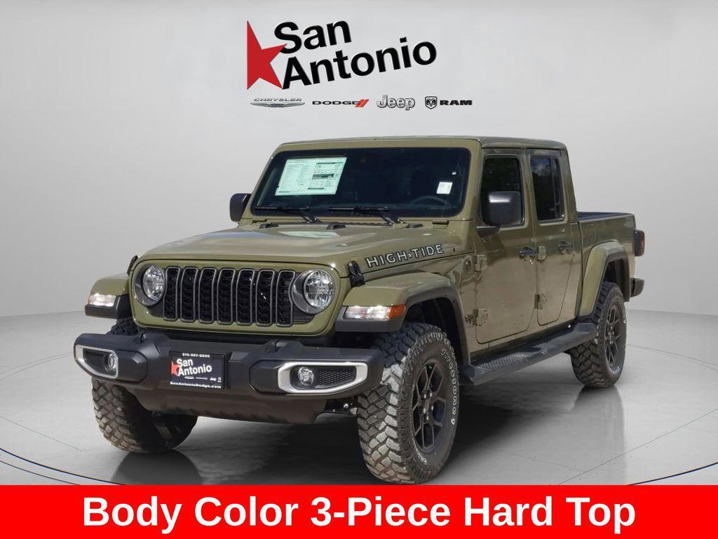 new 2025 Jeep Gladiator car, priced at $42,207