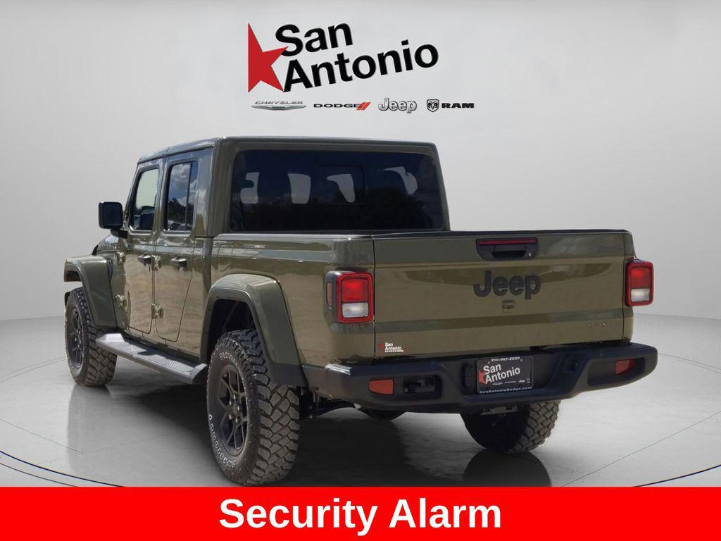 new 2025 Jeep Gladiator car, priced at $42,207