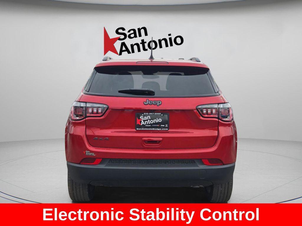 new 2026 Jeep Compass car, priced at $28,346