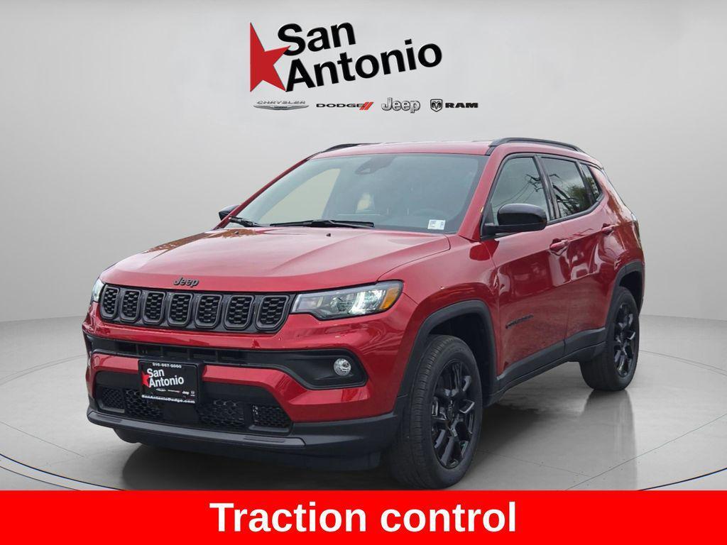 new 2026 Jeep Compass car, priced at $28,346