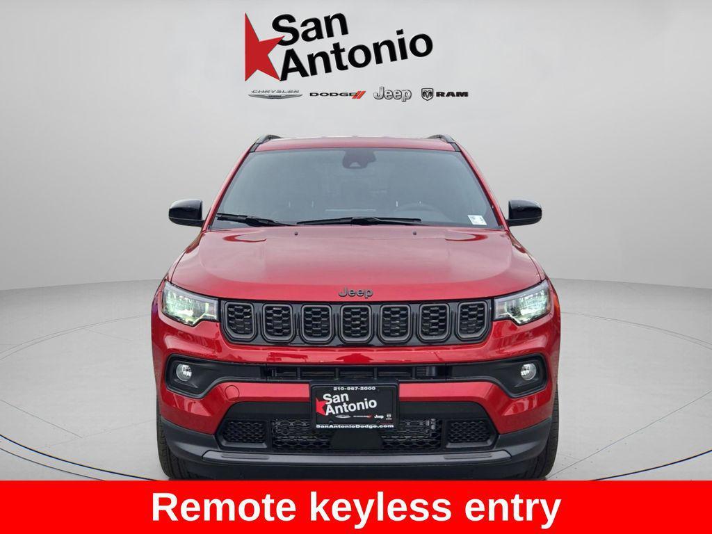 new 2026 Jeep Compass car, priced at $28,346