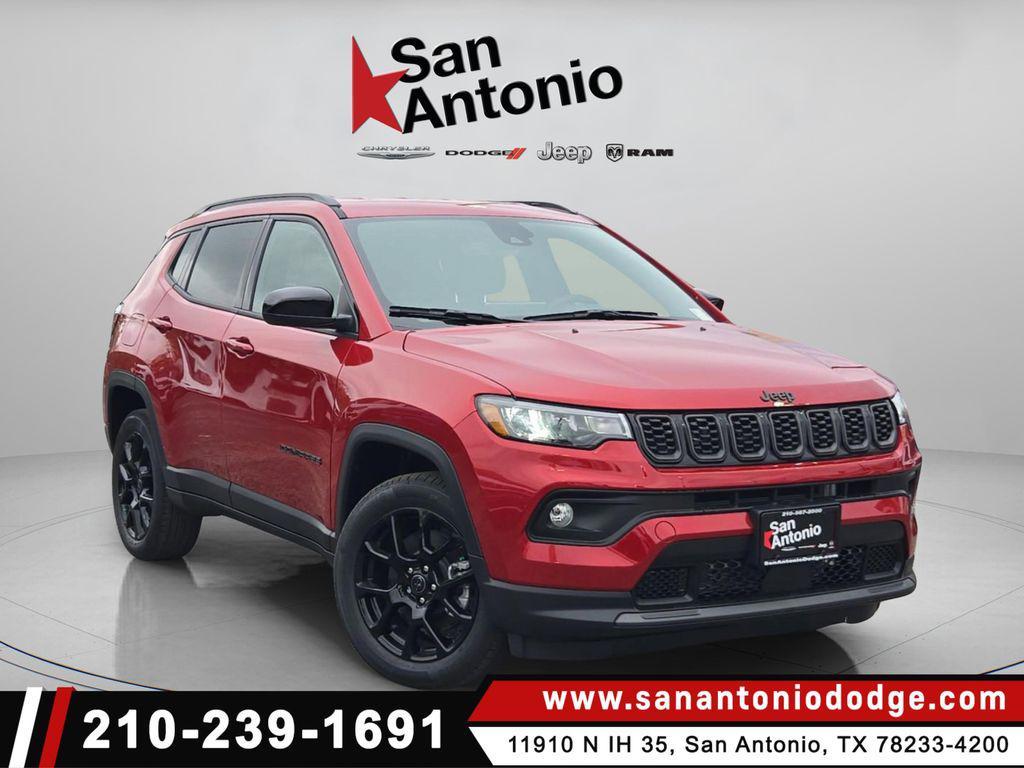 new 2026 Jeep Compass car, priced at $29,346