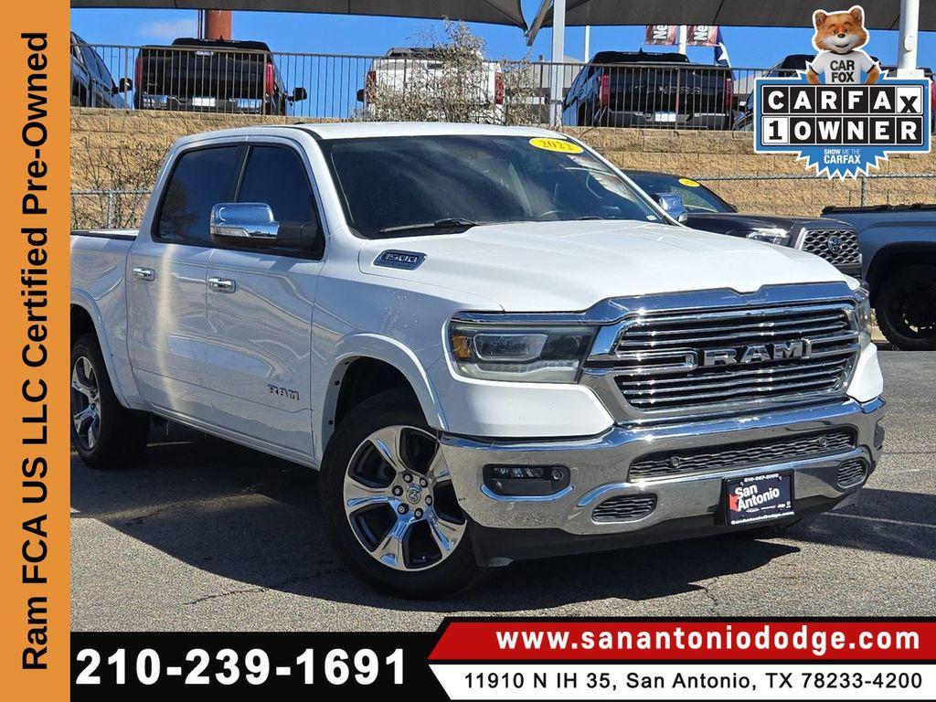 used 2022 Ram 1500 car, priced at $32,344