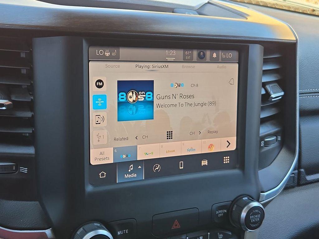 used 2022 Ram 1500 car, priced at $32,344