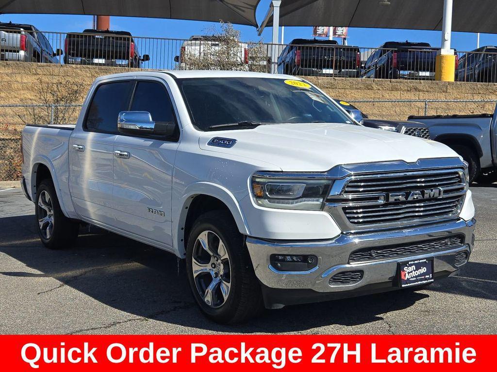 used 2022 Ram 1500 car, priced at $32,344