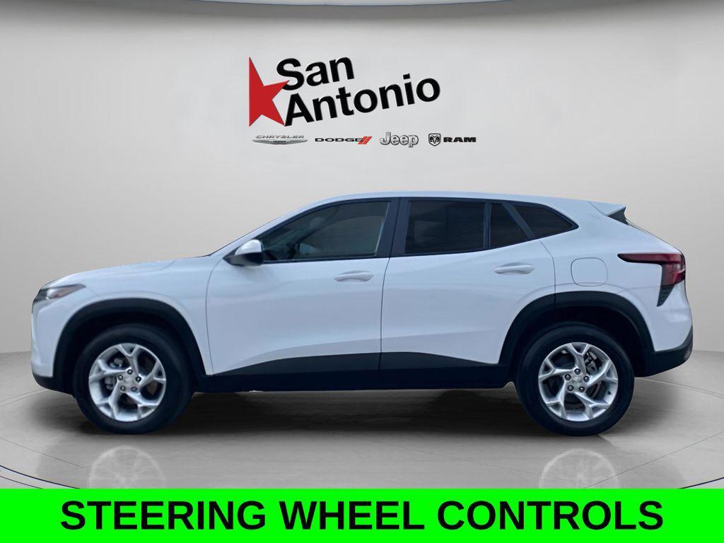 used 2024 Chevrolet Trax car, priced at $16,899