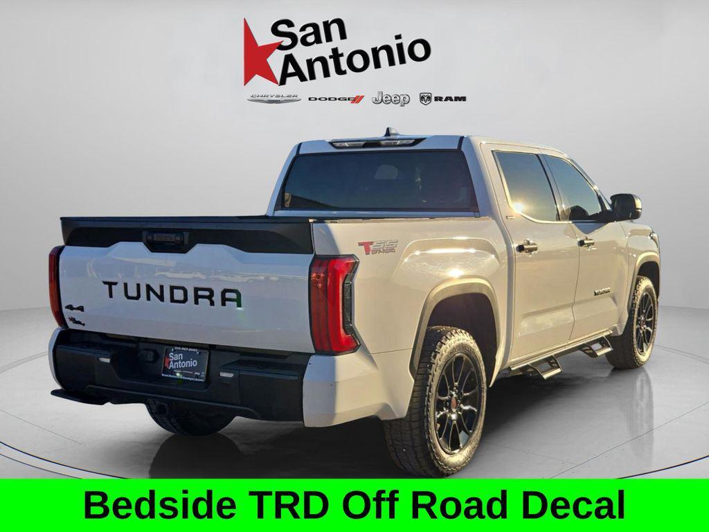 used 2023 Toyota Tundra car, priced at $37,142