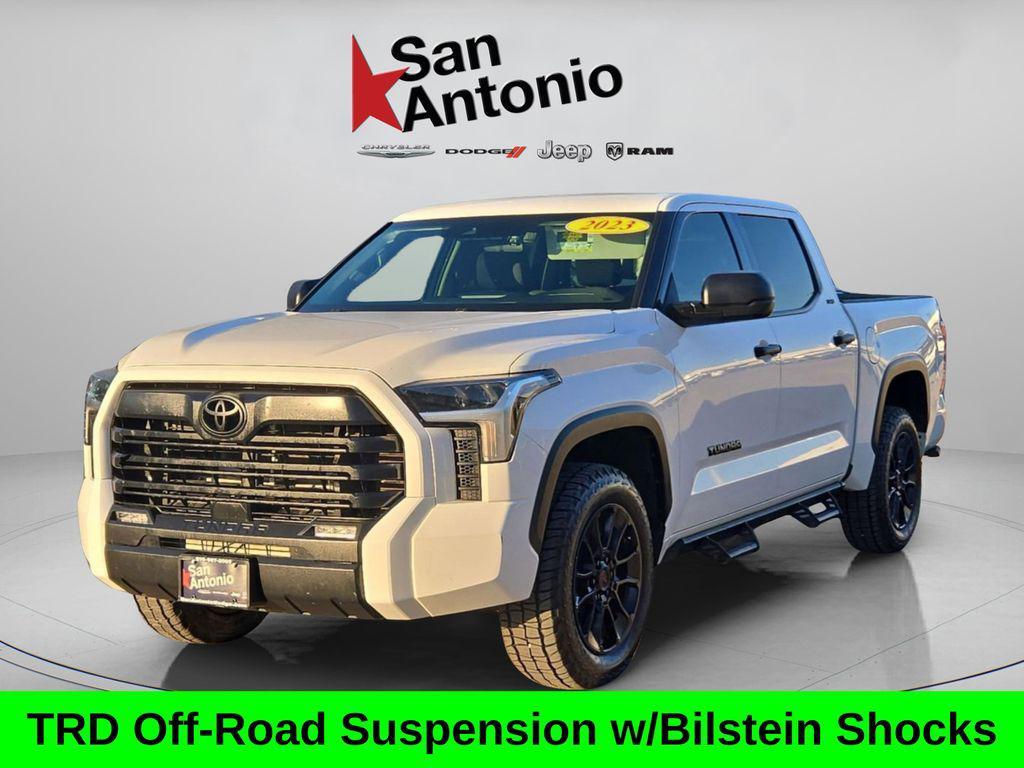used 2023 Toyota Tundra car, priced at $37,142