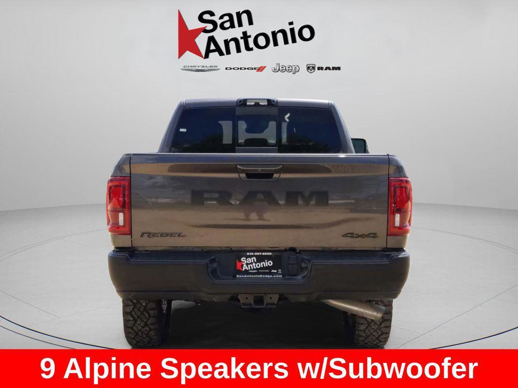 new 2026 Ram 2500 car, priced at $80,972