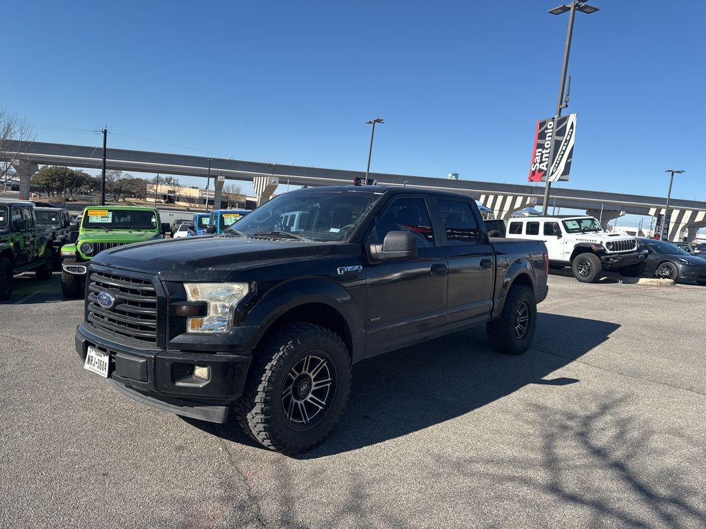 used 2017 Ford F-150 car, priced at $15,796