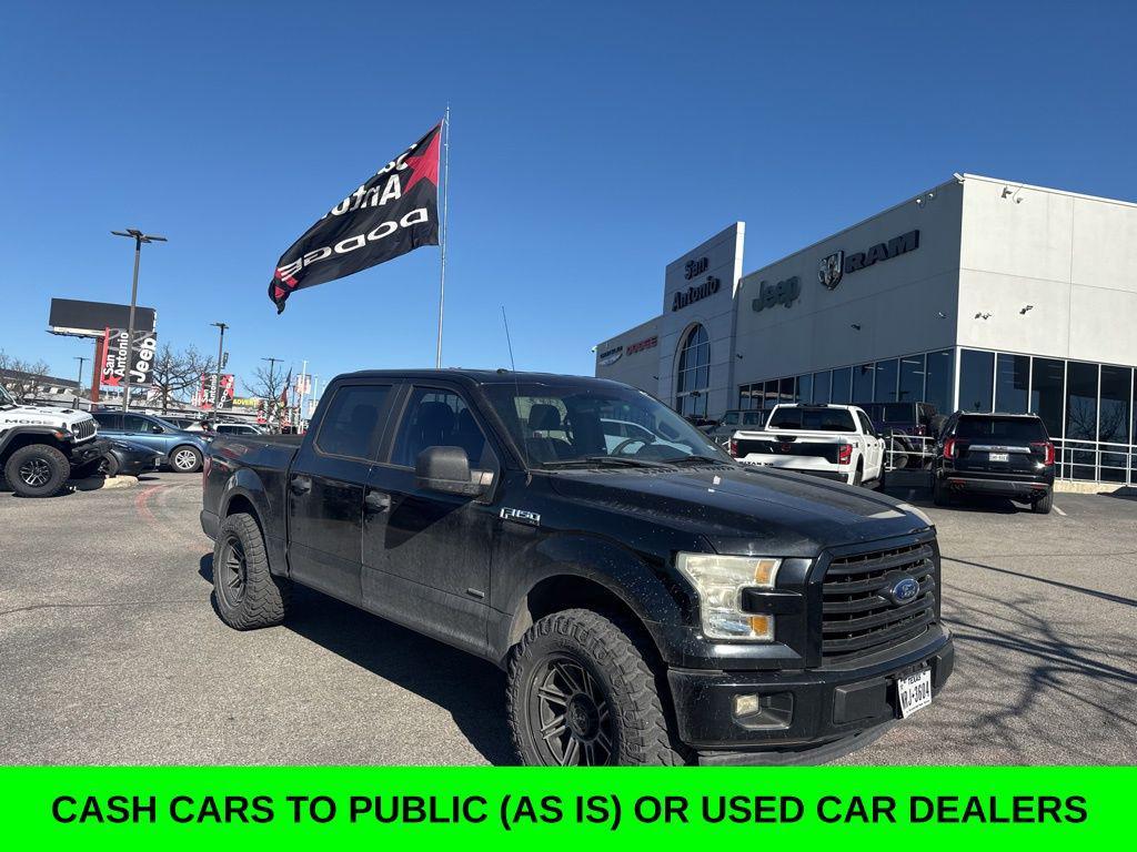 used 2017 Ford F-150 car, priced at $15,796