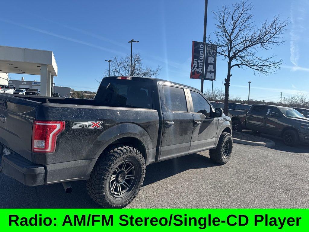 used 2017 Ford F-150 car, priced at $15,796