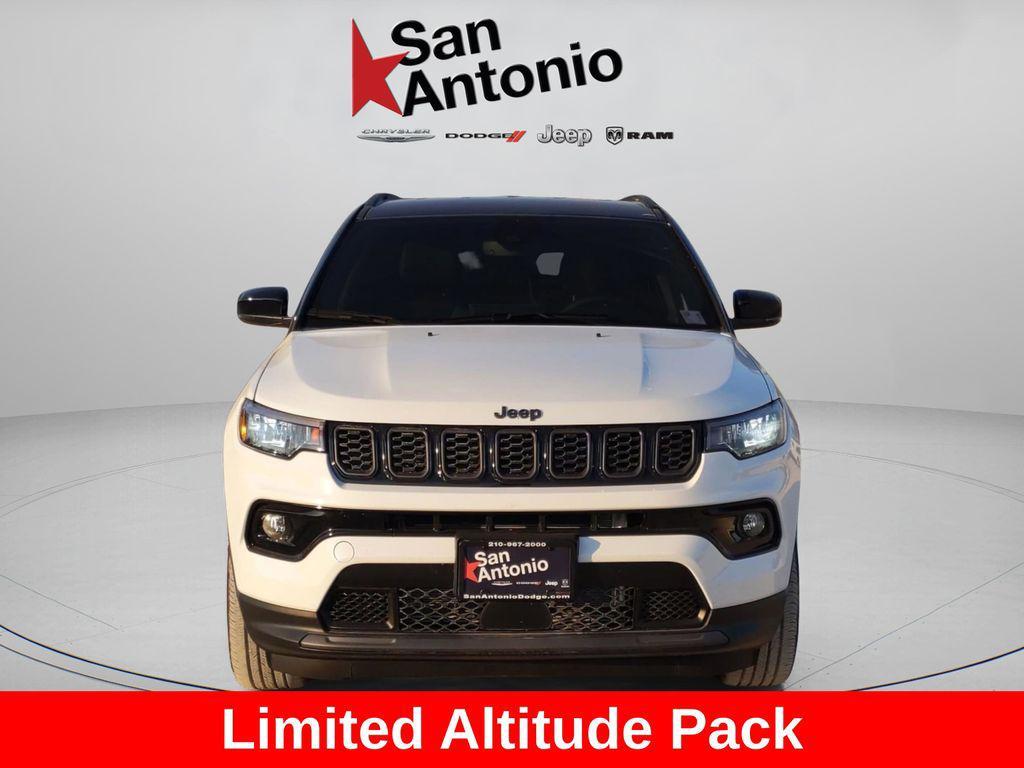 new 2026 Jeep Compass car, priced at $31,603
