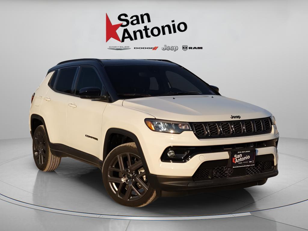 new 2026 Jeep Compass car, priced at $32,786