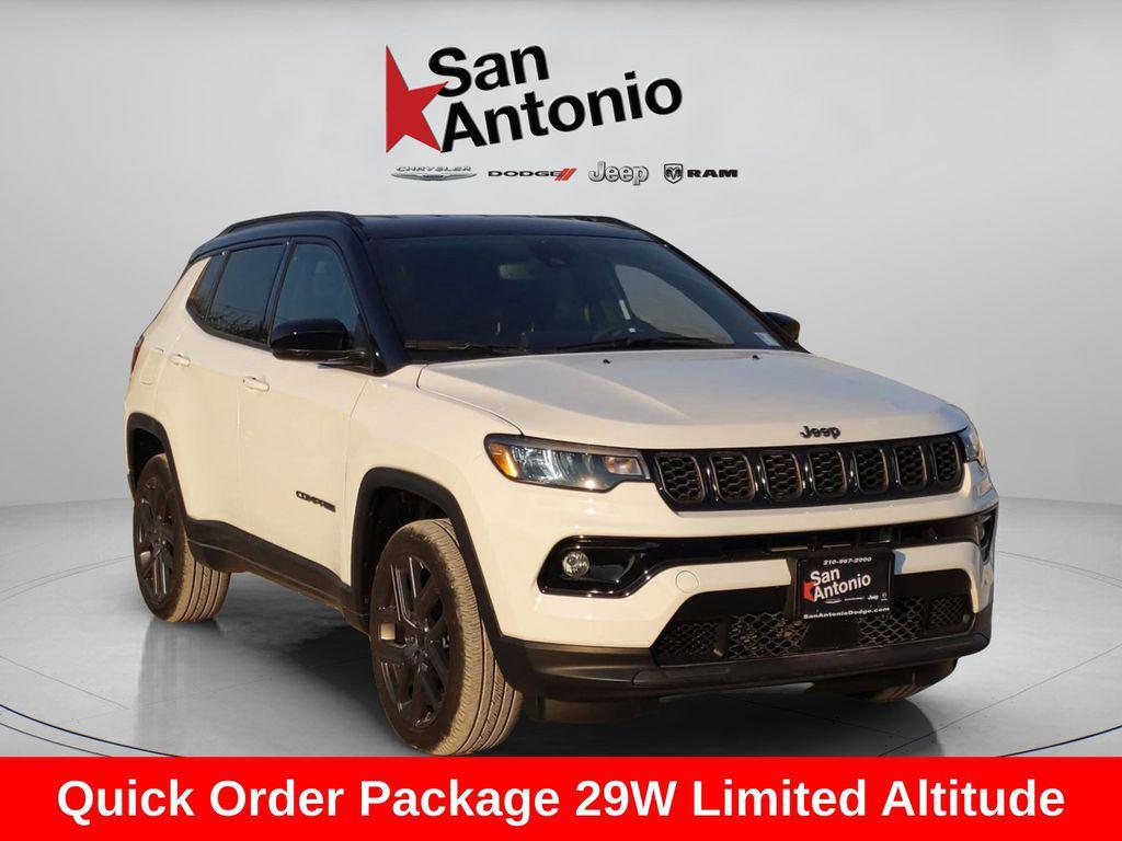 new 2026 Jeep Compass car, priced at $31,603