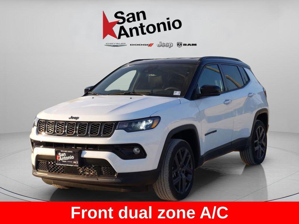 new 2026 Jeep Compass car, priced at $31,603