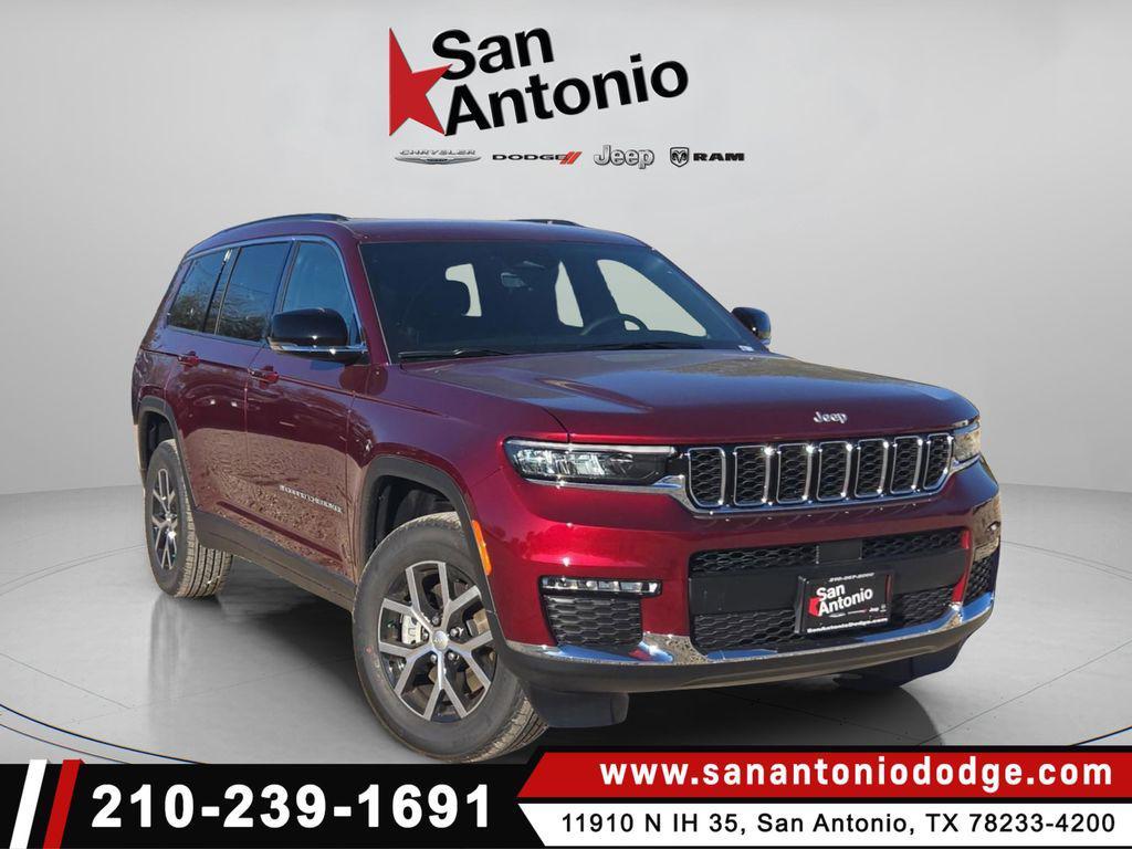 new 2025 Jeep Grand Cherokee L car, priced at $40,246