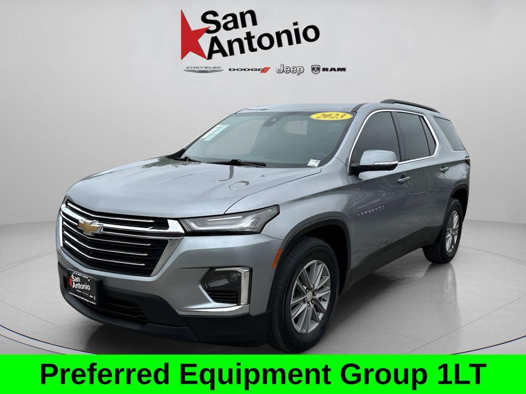 used 2023 Chevrolet Traverse car, priced at $22,550