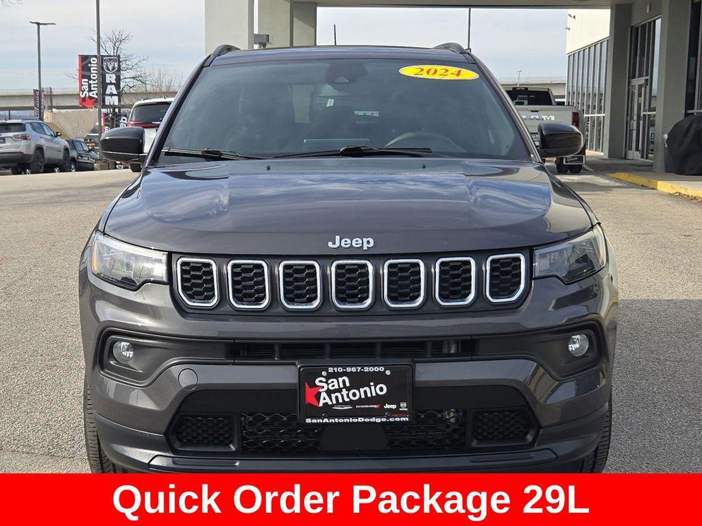 used 2024 Jeep Compass car, priced at $21,944