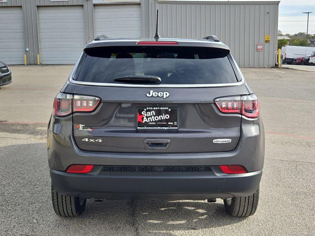 used 2024 Jeep Compass car, priced at $21,944