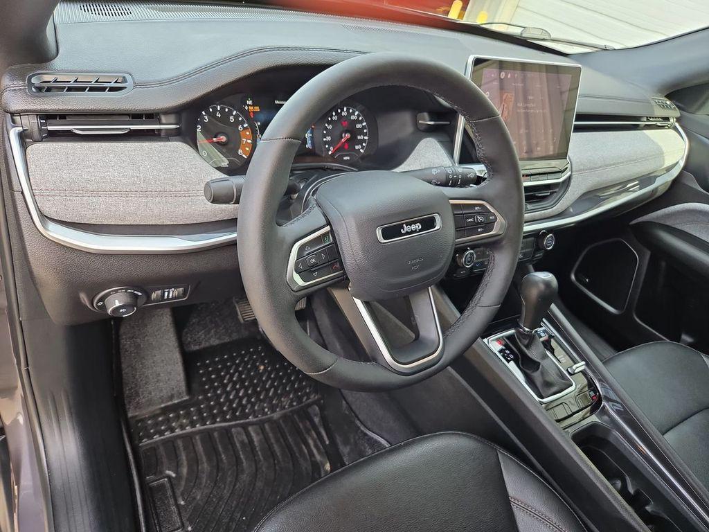 used 2024 Jeep Compass car, priced at $21,944