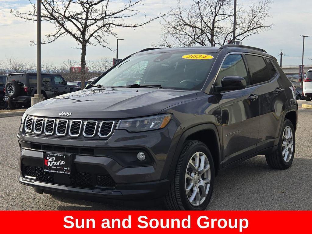 used 2024 Jeep Compass car, priced at $21,944