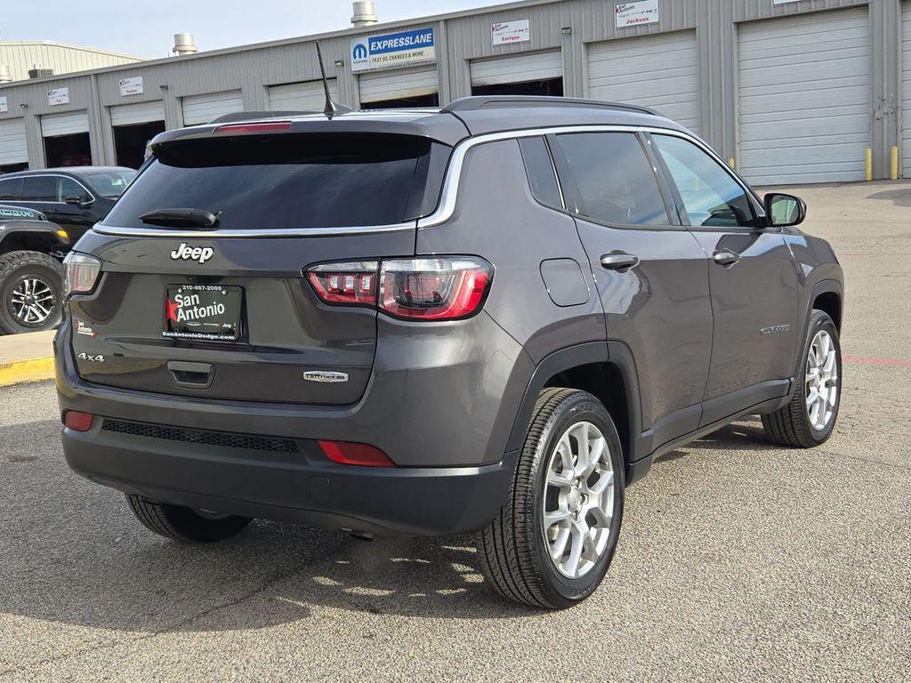 used 2024 Jeep Compass car, priced at $21,944