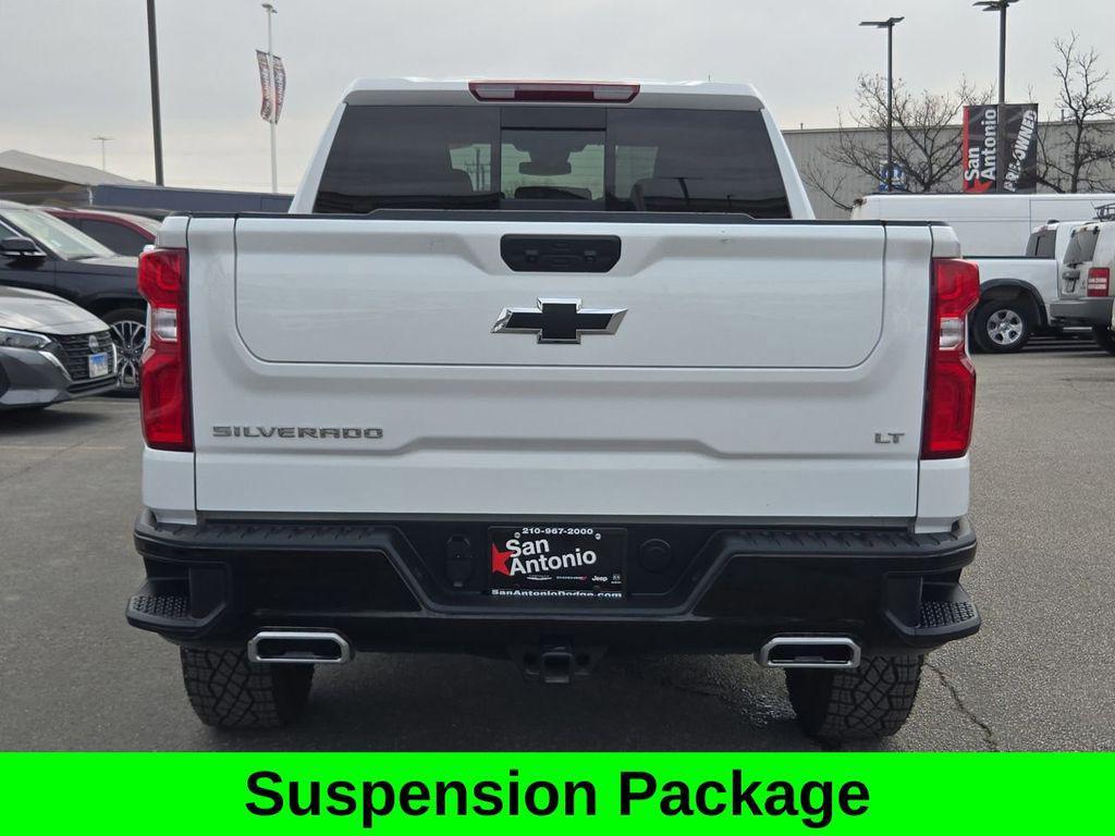 used 2026 Chevrolet Silverado 1500 car, priced at $55,374