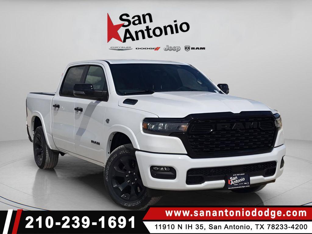 new 2026 Ram 1500 car, priced at $57,541