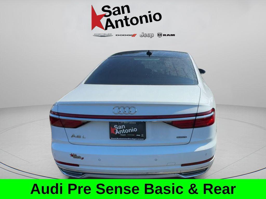 used 2019 Audi A8 car, priced at $28,939