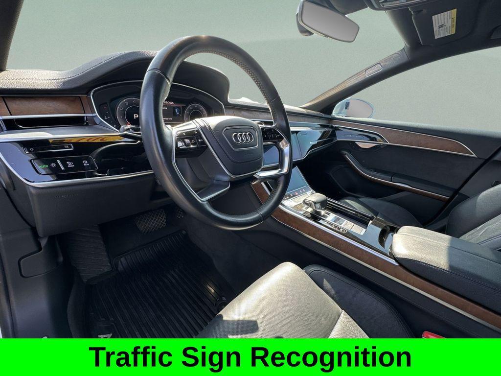 used 2019 Audi A8 car, priced at $26,861