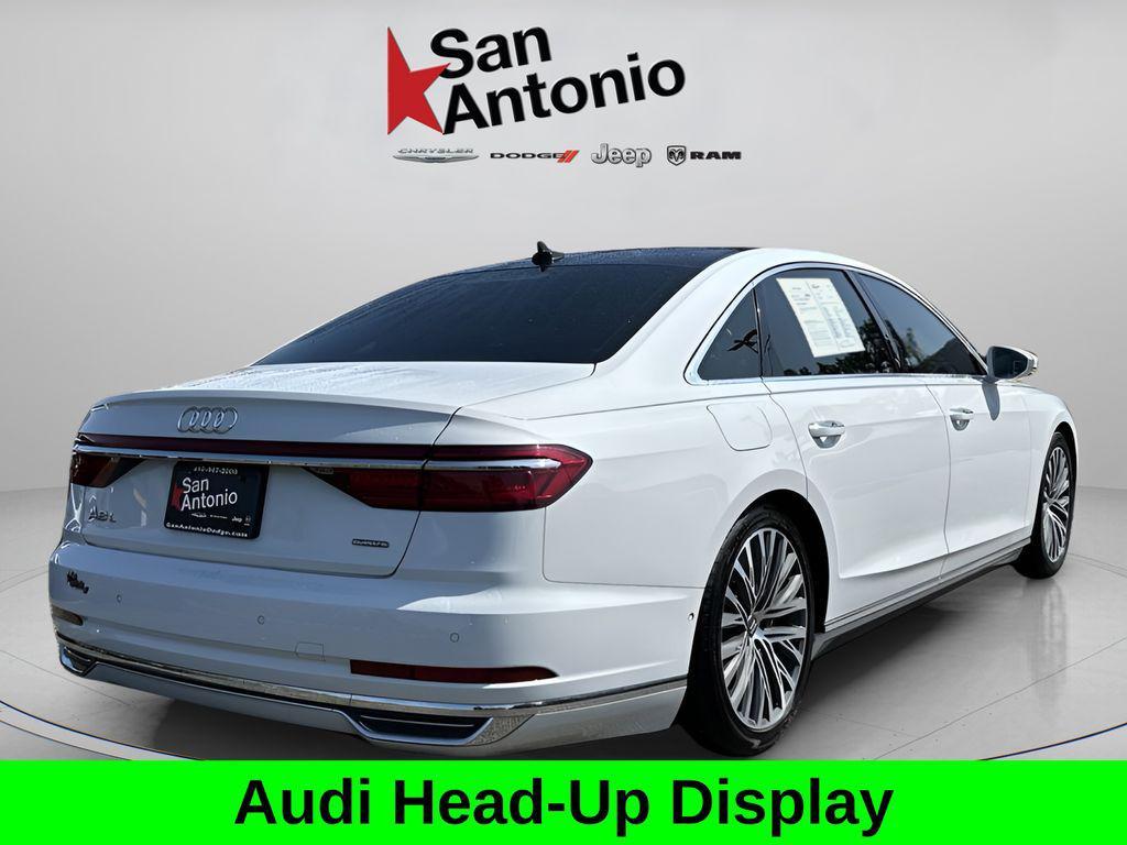 used 2019 Audi A8 car, priced at $28,939