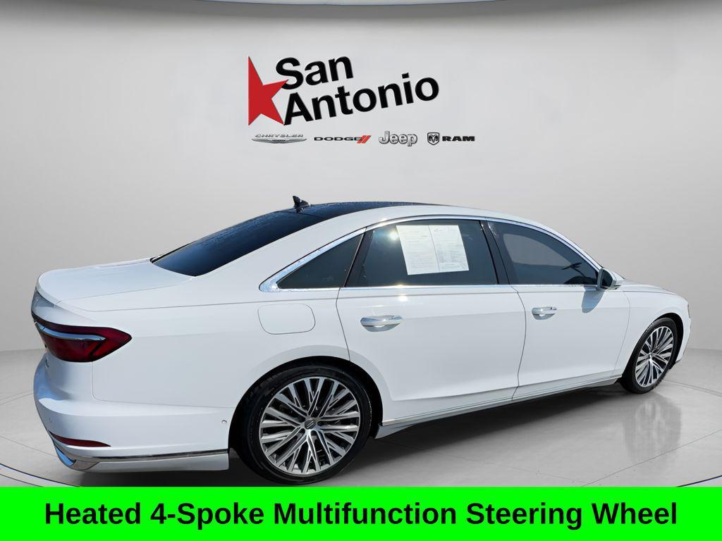 used 2019 Audi A8 car, priced at $28,939