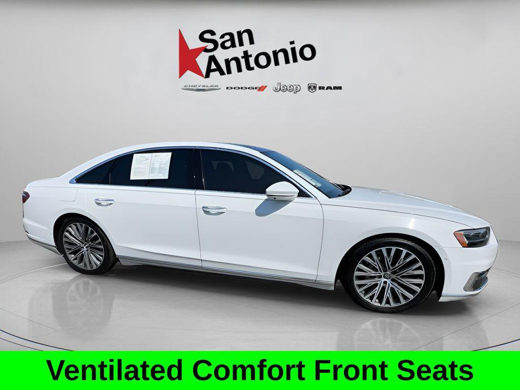 used 2019 Audi A8 car, priced at $28,939