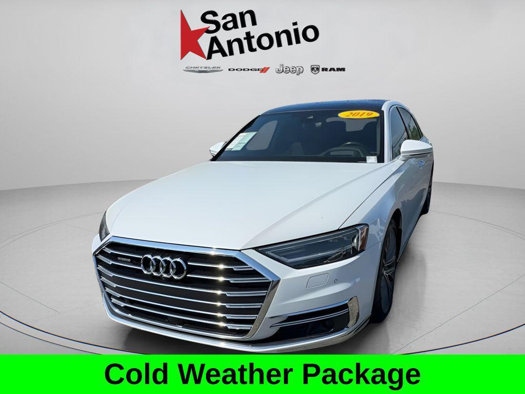 used 2019 Audi A8 car, priced at $28,939