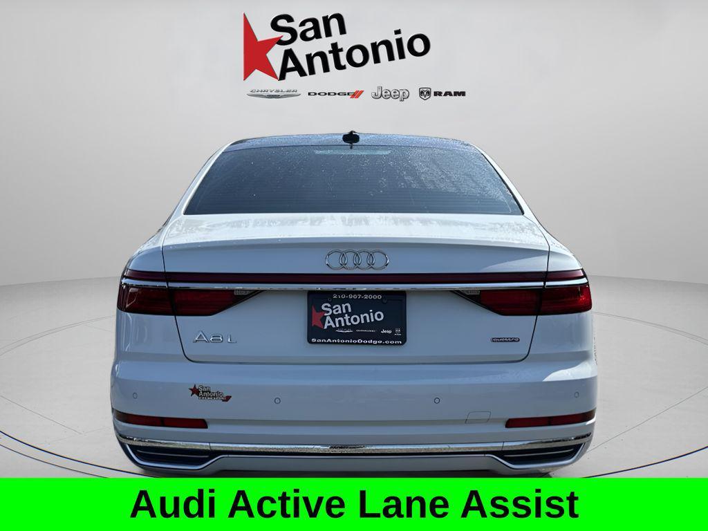 used 2019 Audi A8 car, priced at $28,939