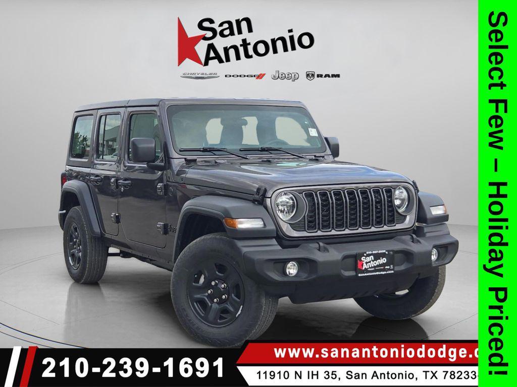 new 2026 Jeep Wrangler car, priced at $39,227