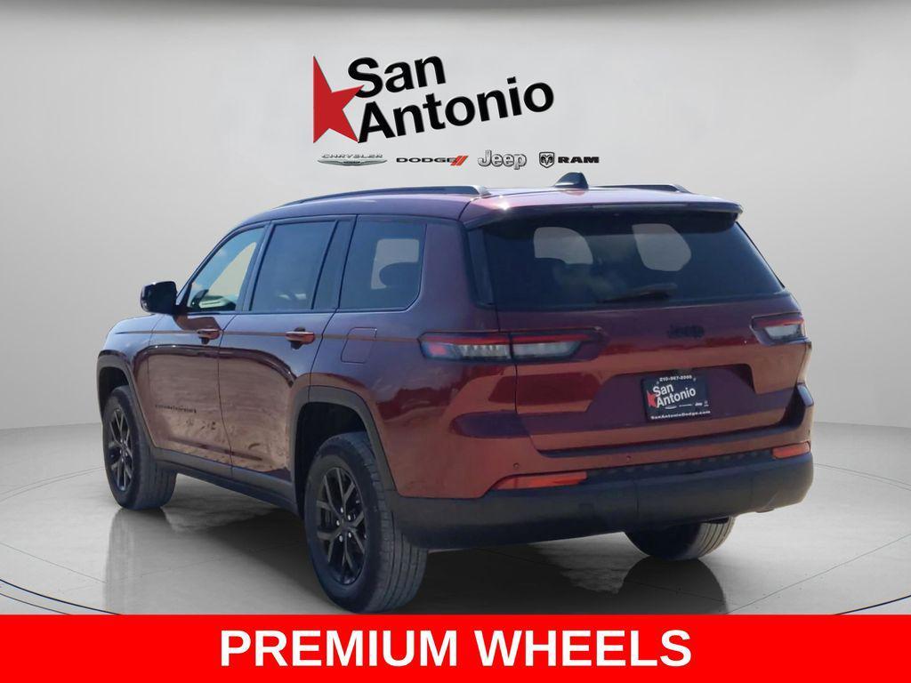 new 2025 Jeep Grand Cherokee L car, priced at $40,024