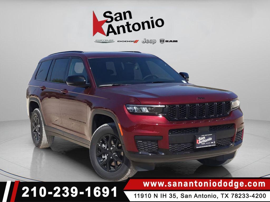 new 2025 Jeep Grand Cherokee L car, priced at $40,024