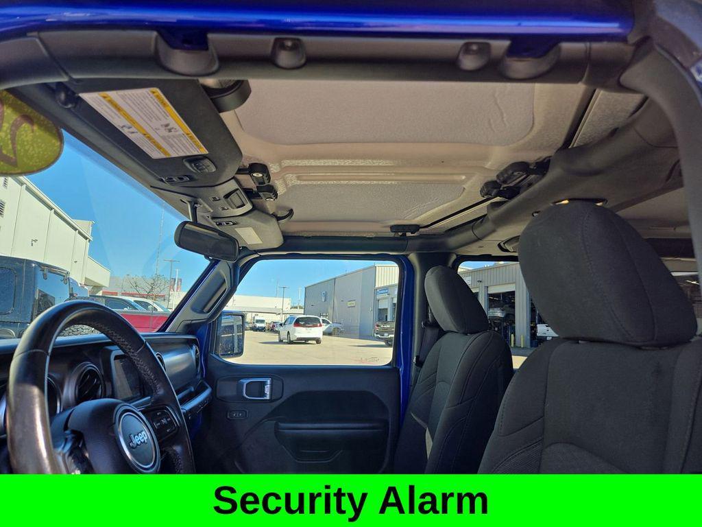 used 2020 Jeep Wrangler Unlimited car, priced at $17,700