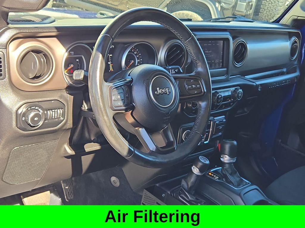 used 2020 Jeep Wrangler Unlimited car, priced at $17,700