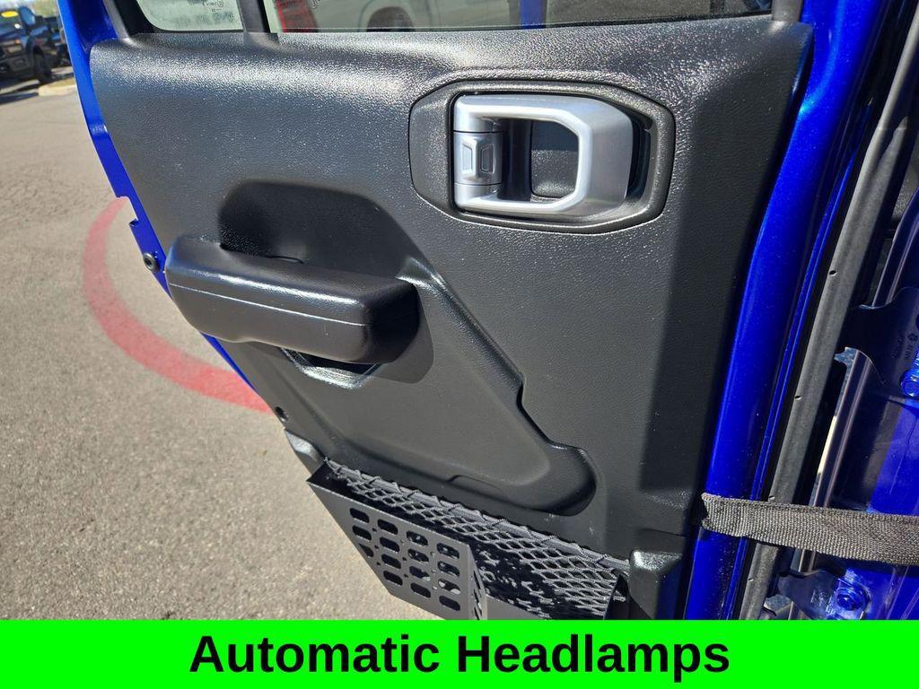 used 2020 Jeep Wrangler Unlimited car, priced at $17,700