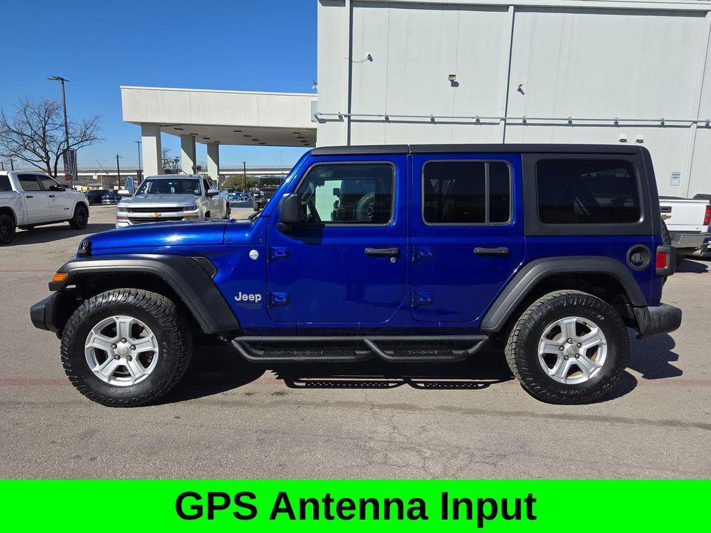 used 2020 Jeep Wrangler Unlimited car, priced at $17,700