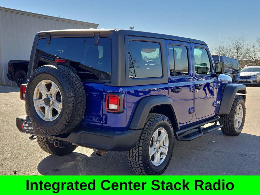 used 2020 Jeep Wrangler Unlimited car, priced at $17,700