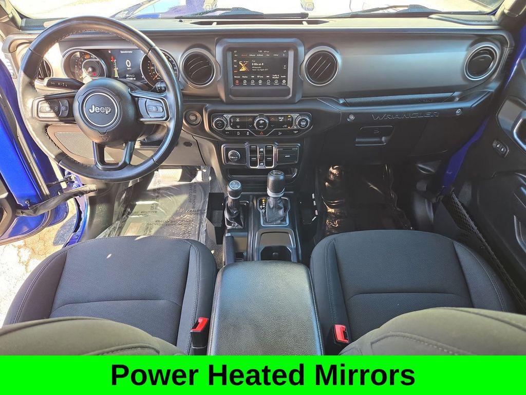 used 2020 Jeep Wrangler Unlimited car, priced at $17,700