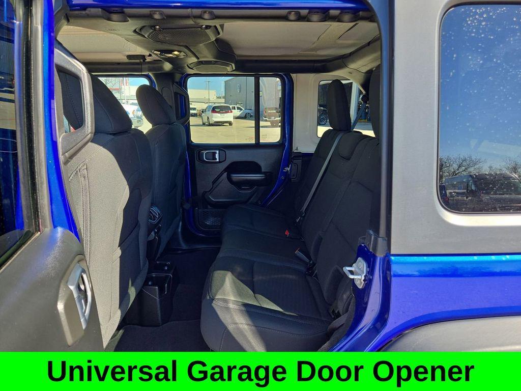 used 2020 Jeep Wrangler Unlimited car, priced at $17,700