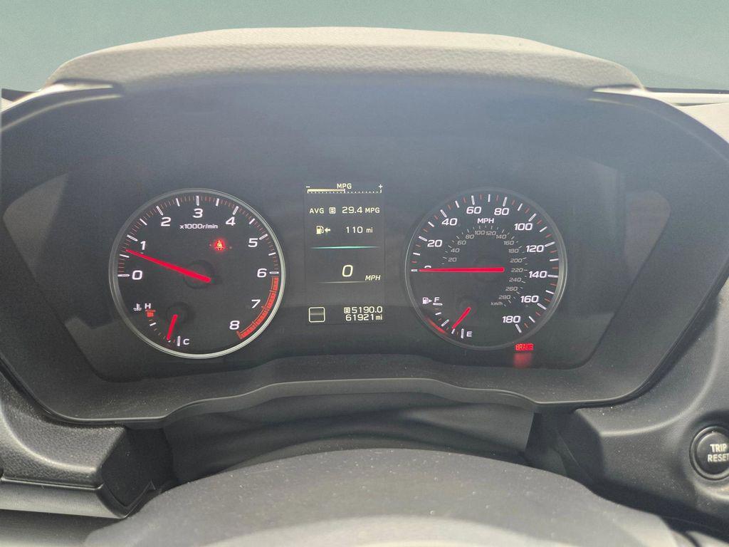 used 2023 Subaru WRX car, priced at $25,177